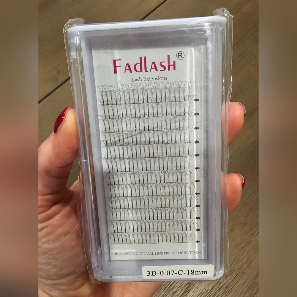 Fadlash Lash Extension 3D-0.07mm-C 18mm